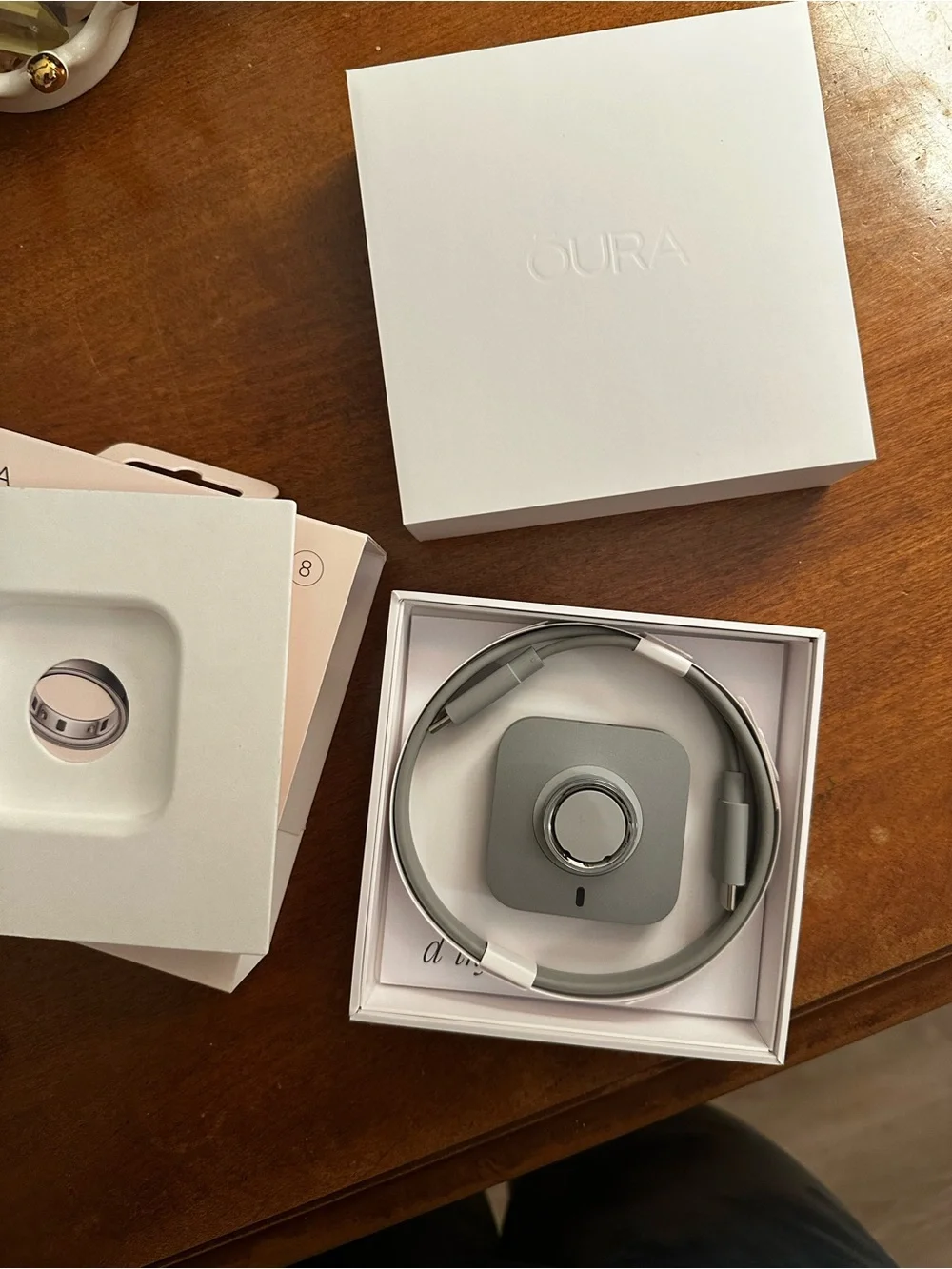 Oura Ring generation 4 Size 8